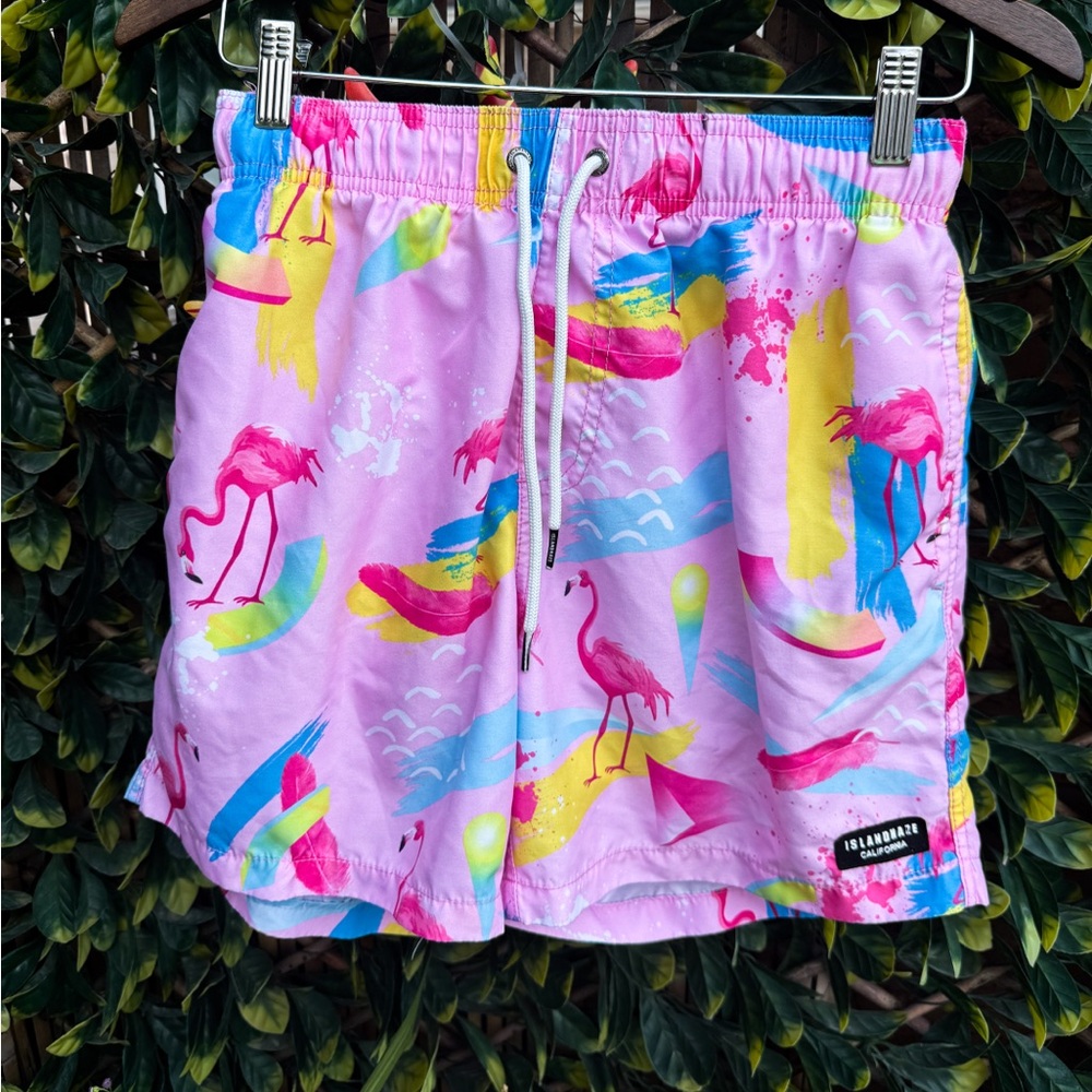 🔹Island Haze Volley Swim Shorts
